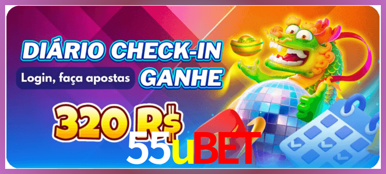 Chuva de Bônus 55ubet nos slots